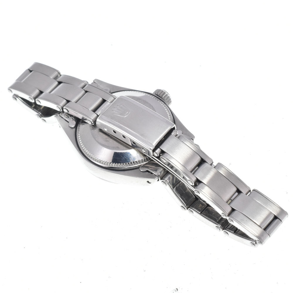 with paper ROLEX Oyster Perpetual Date 6916 vintage Cal.2030 Silver Dial Automatic Ladies
 Watch J#147834