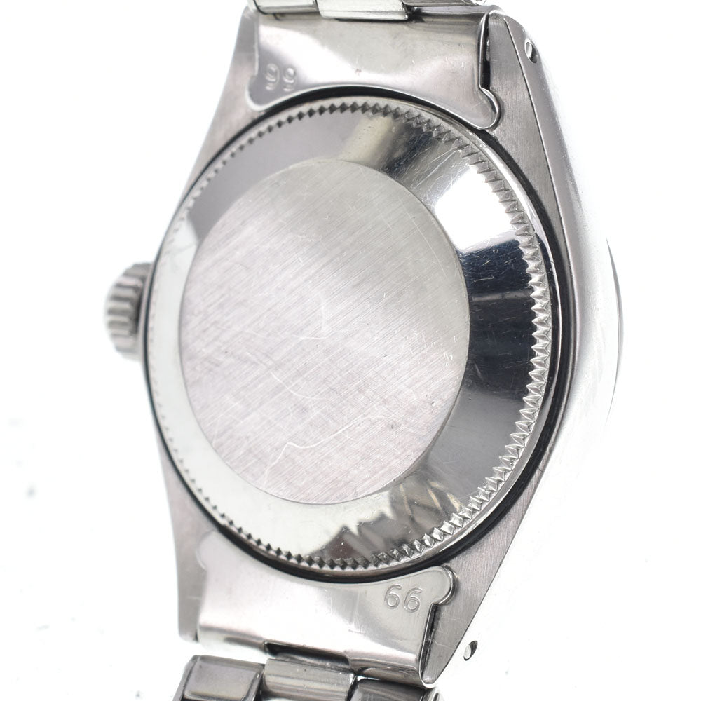 with paper ROLEX Oyster Perpetual Date 6916 vintage Cal.2030 Silver Dial Automatic Ladies
 Watch J#147834