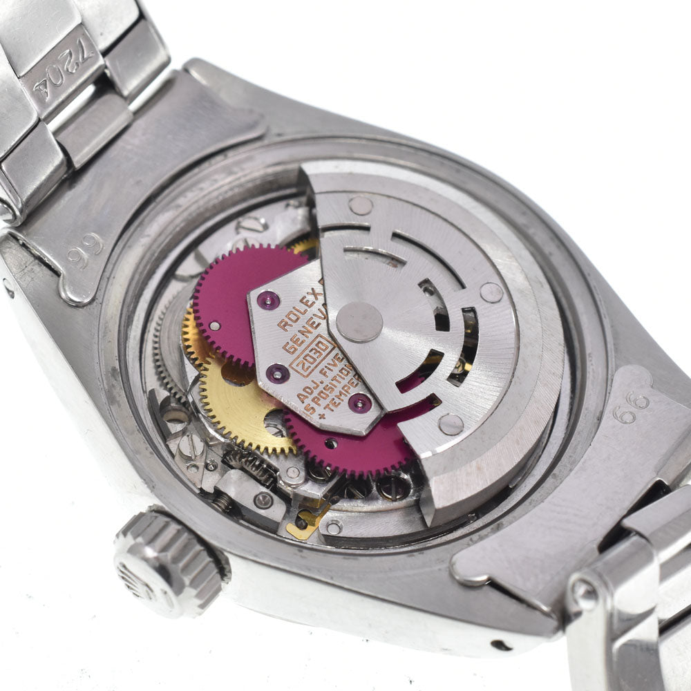 with paper ROLEX Oyster Perpetual Date 6916 vintage Cal.2030 Silver Dial Automatic Ladies
 Watch J#147834
