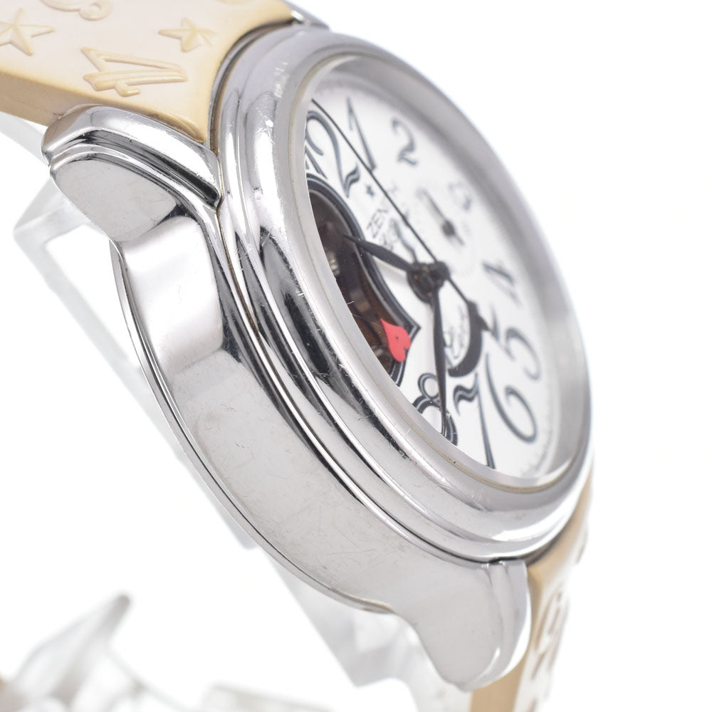 ZENITH chrono master open heart 03.1230.4021 Power reserve white Dial Automatic Ladies
 Watch J#147835