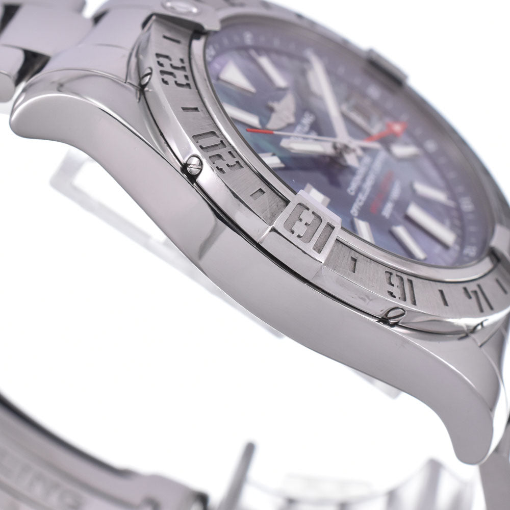 BREITLING Avenger II A32390 GMT Blue shell Dial Automatic Men's
 Watch L#147838