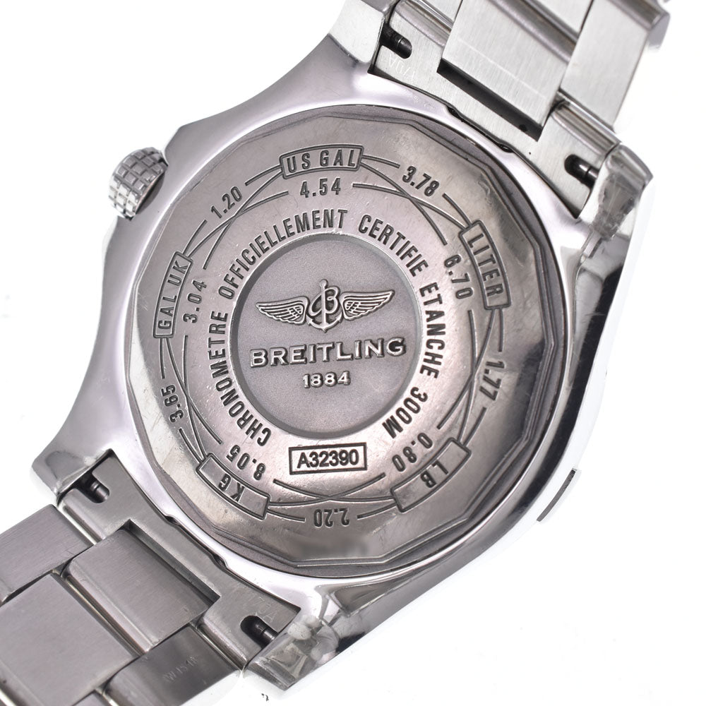 BREITLING Avenger II A32390 GMT Blue shell Dial Automatic Men's
 Watch L#147838