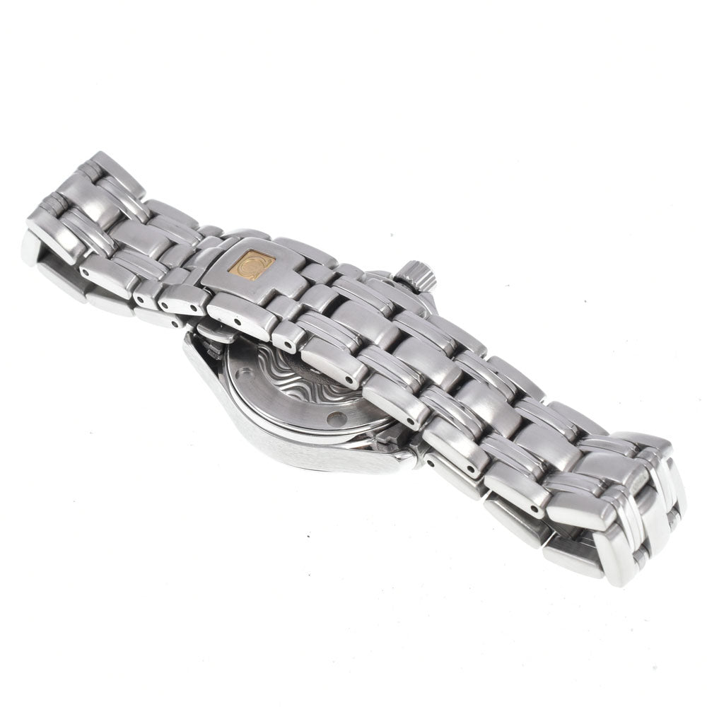 with paper OMEGA Seamaster 120M 2581.64 2P diamond White shell Dial Quartz Ladies
 Watch K#147839