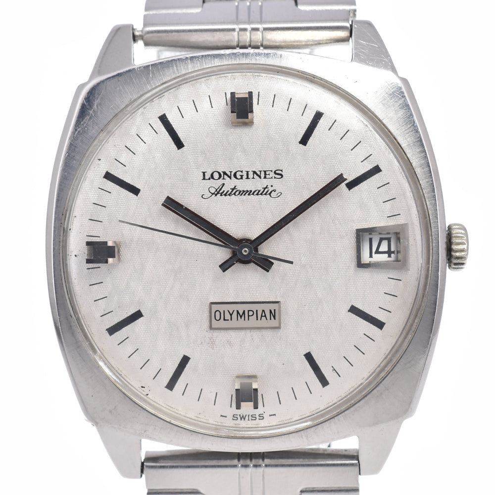 LONGINES Olympian vintage Date Cal.6652 Silver Dial Automatic Men's
 Watch O#147840