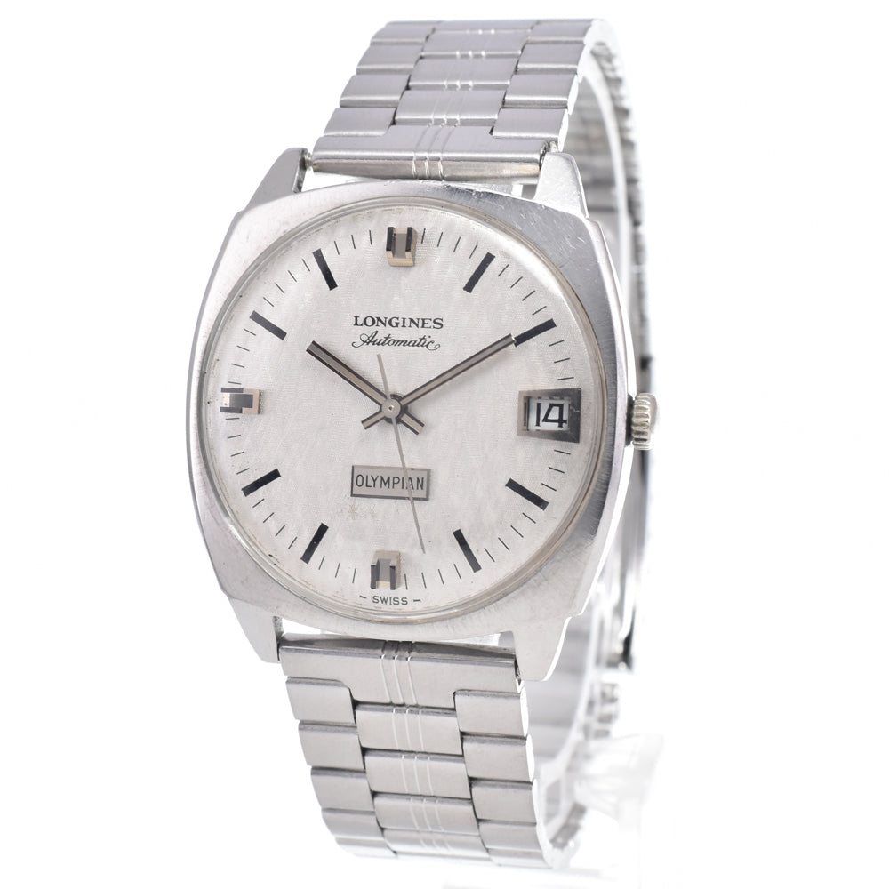 LONGINES Olympian vintage Date Cal.6652 Silver Dial Automatic Men's
 Watch O#147840