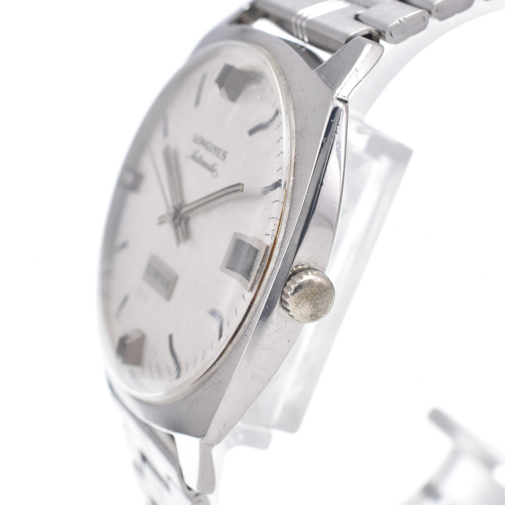 LONGINES Olympian vintage Date Cal.6652 Silver Dial Automatic Men's
 Watch O#147840