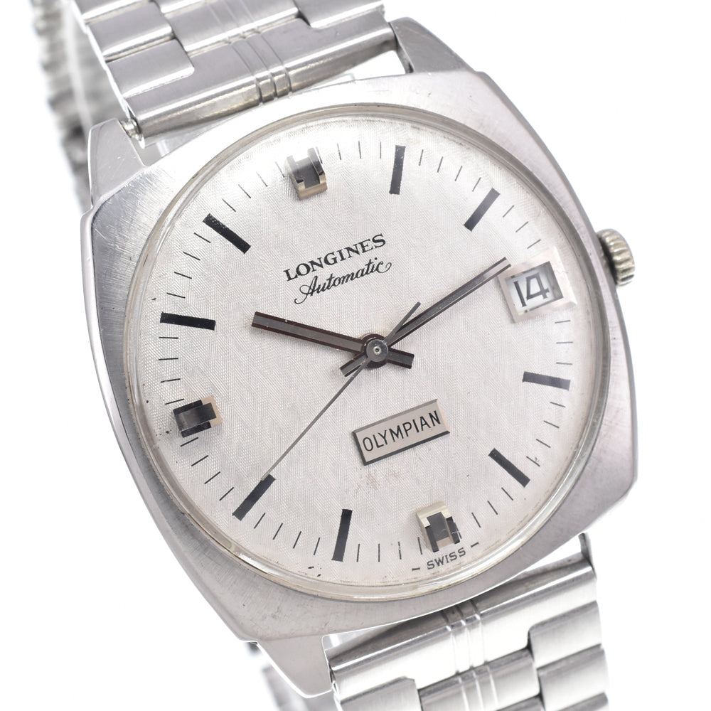LONGINES Olympian vintage Date Cal.6652 Silver Dial Automatic Men's
 Watch O#147840