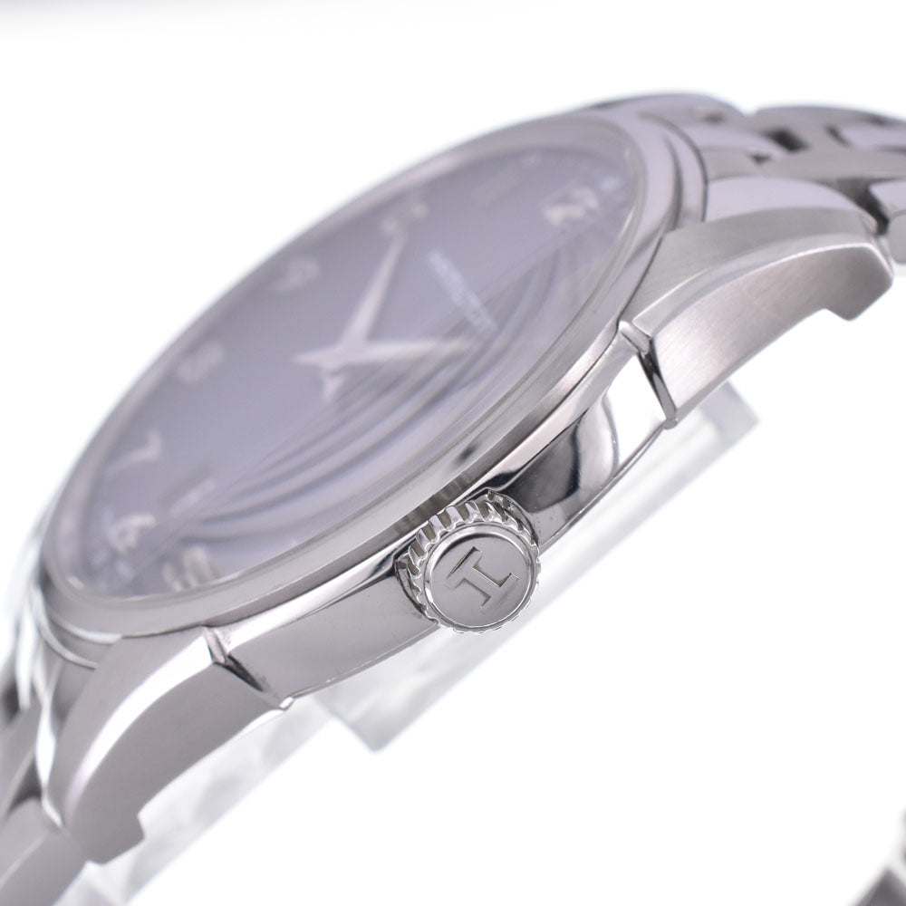 with paper HAMILTON Jazzmaster Thinline H38511143 Navy Dial Quartz Men's
 Watch K#147841