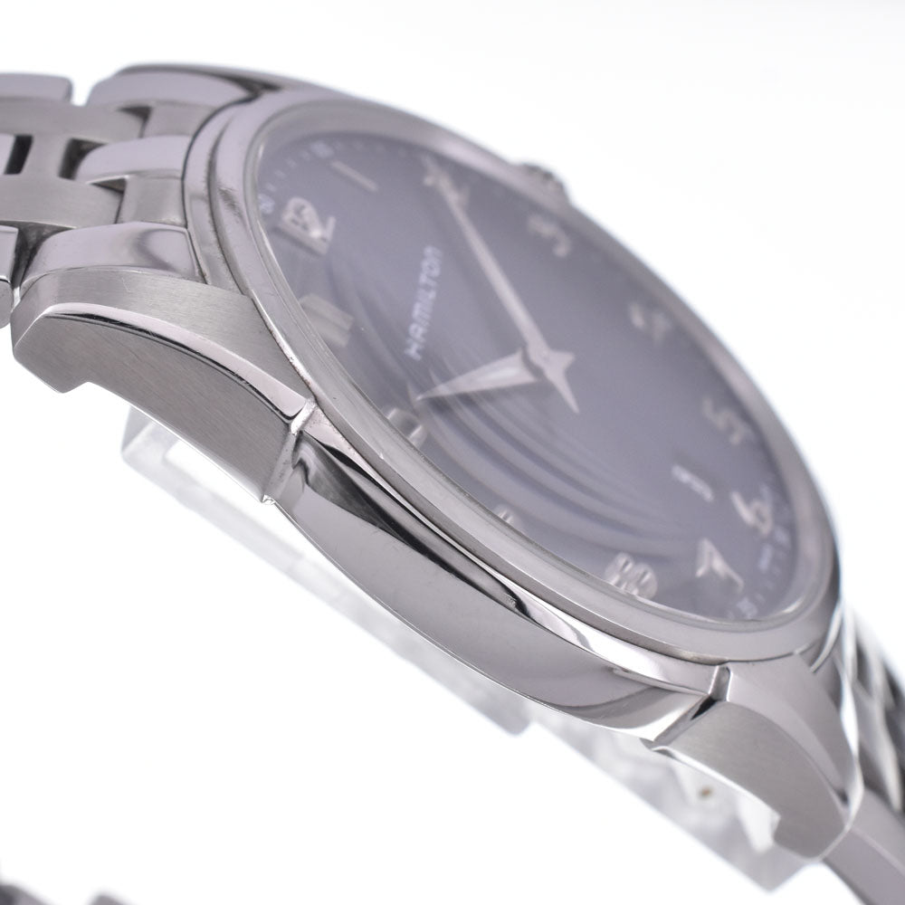 with paper HAMILTON Jazzmaster Thinline H38511143 Navy Dial Quartz Men's
 Watch K#147841