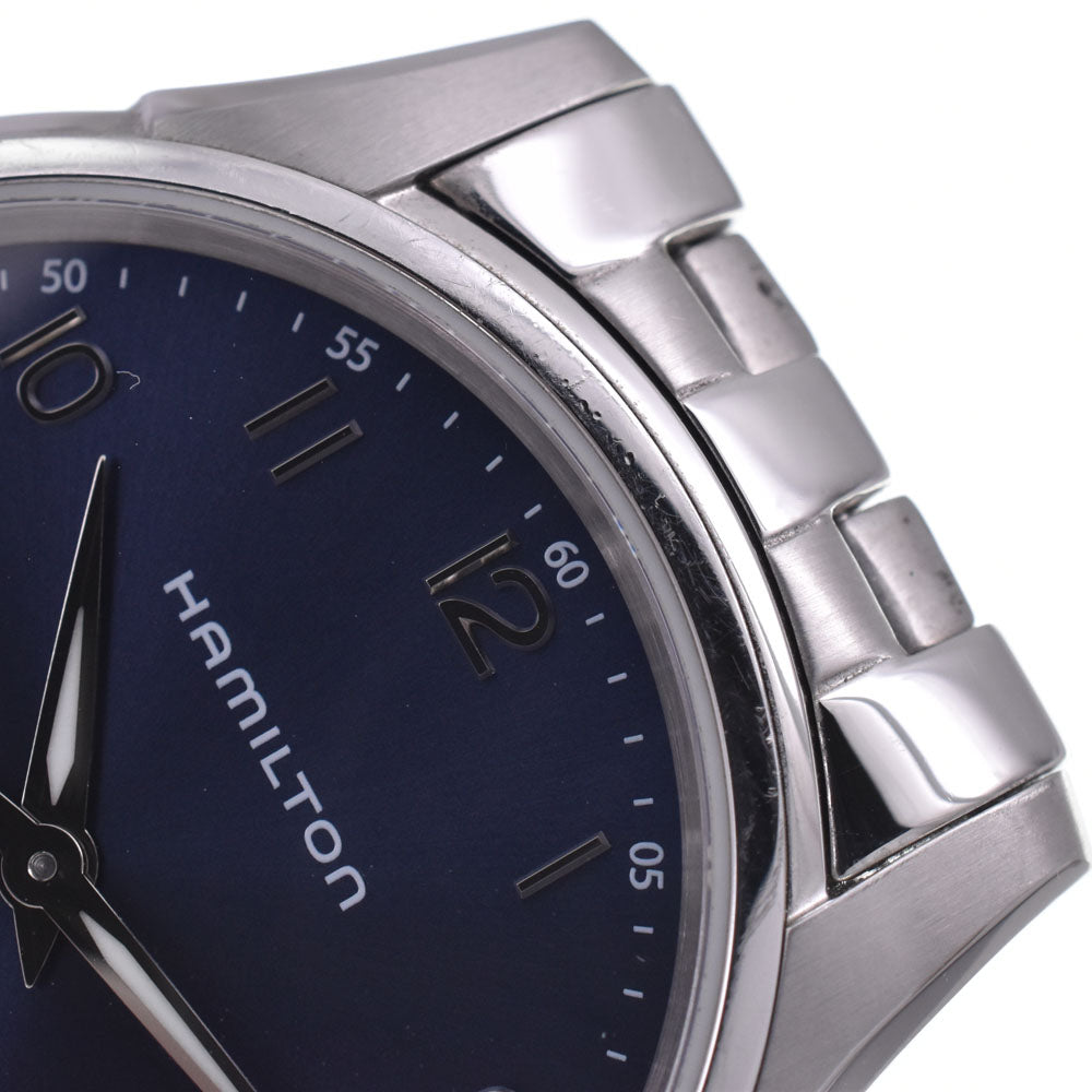 with paper HAMILTON Jazzmaster Thinline H38511143 Navy Dial Quartz Men's
 Watch K#147841