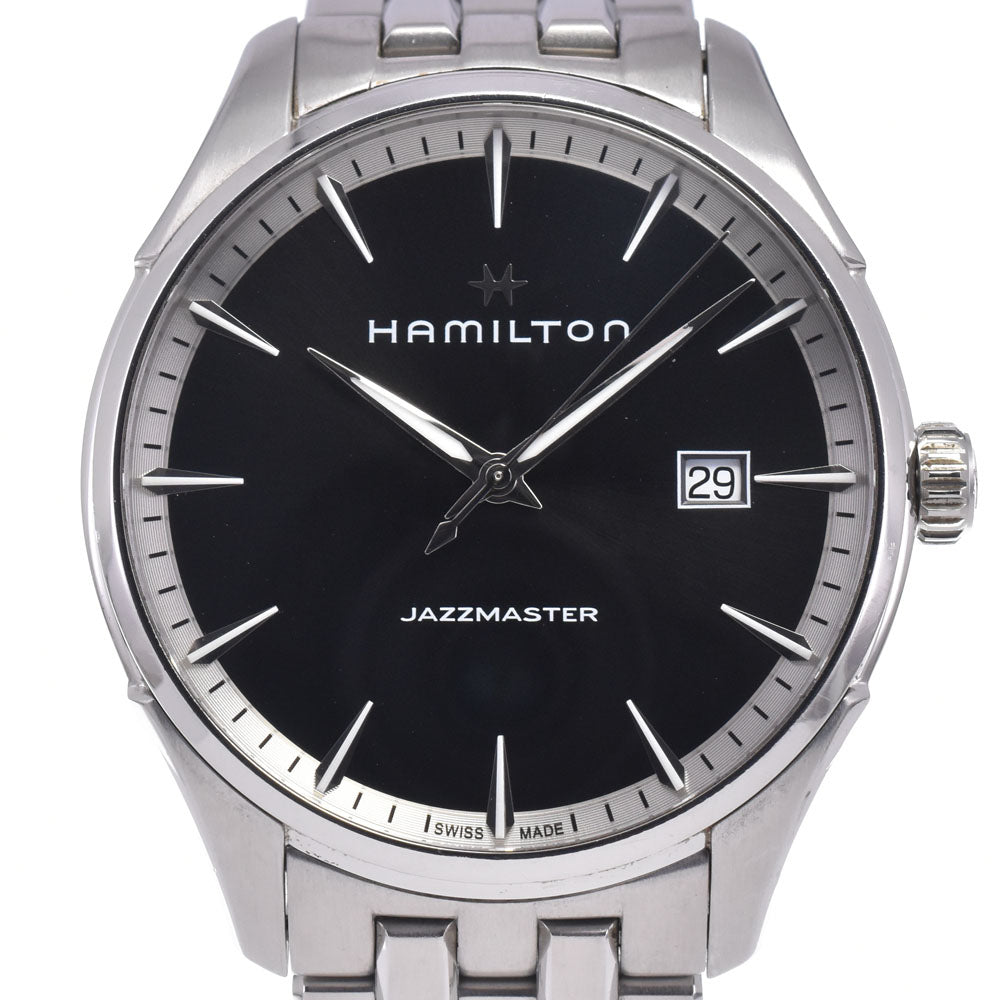 HAMILTON Jazz master H324510 Date black Dial Quartz Men's
 Watch K#147843