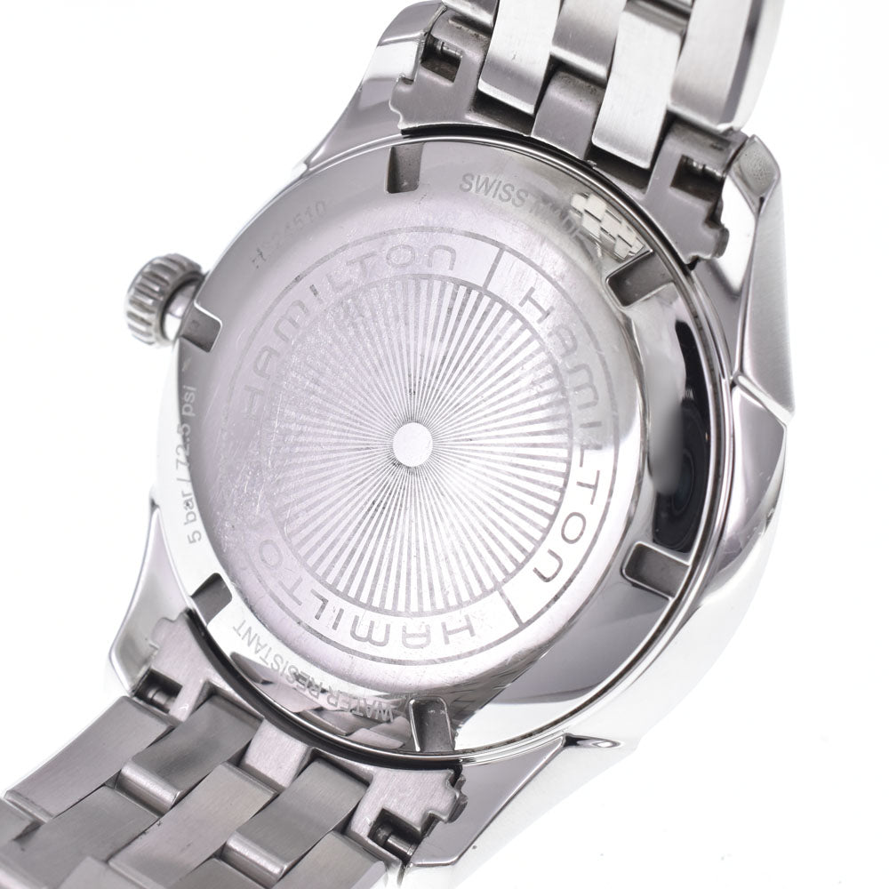 HAMILTON Jazz master H324510 Date black Dial Quartz Men's
 Watch K#147843