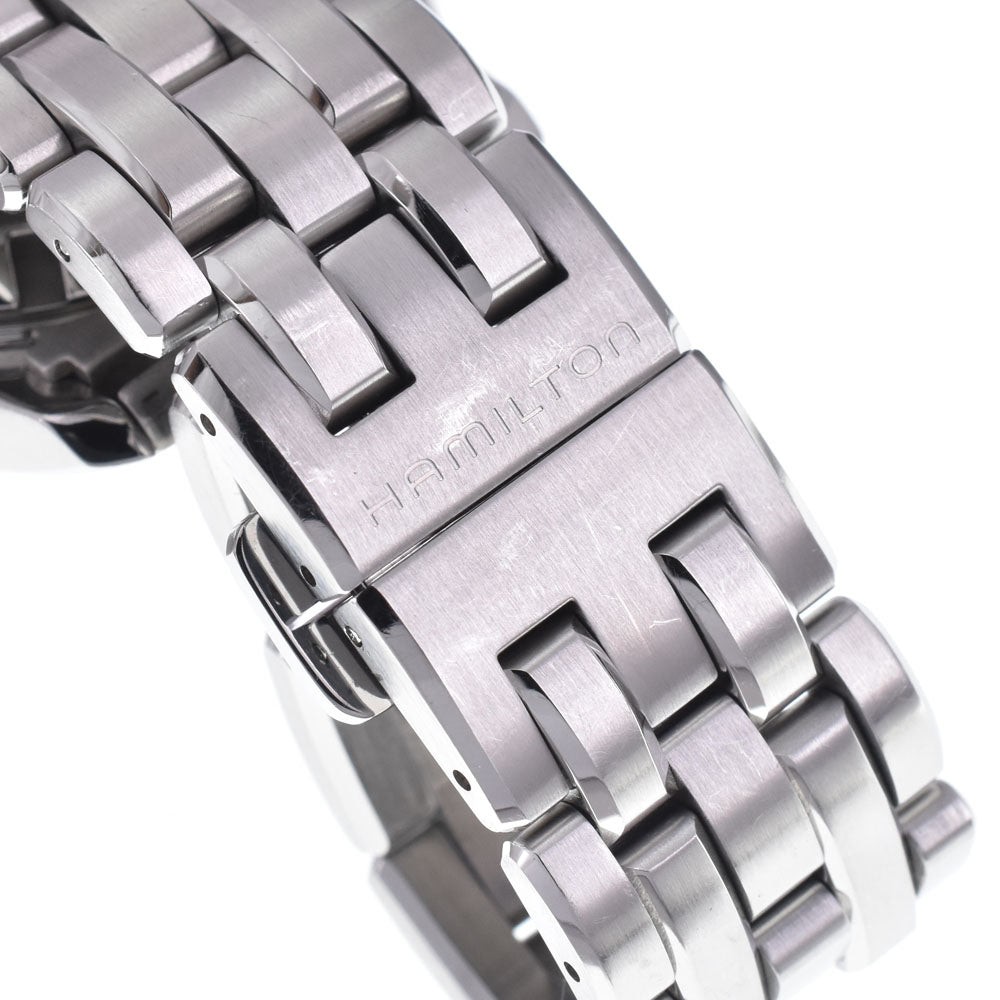 HAMILTON Jazz master H324510 Date black Dial Quartz Men's
 Watch K#147843