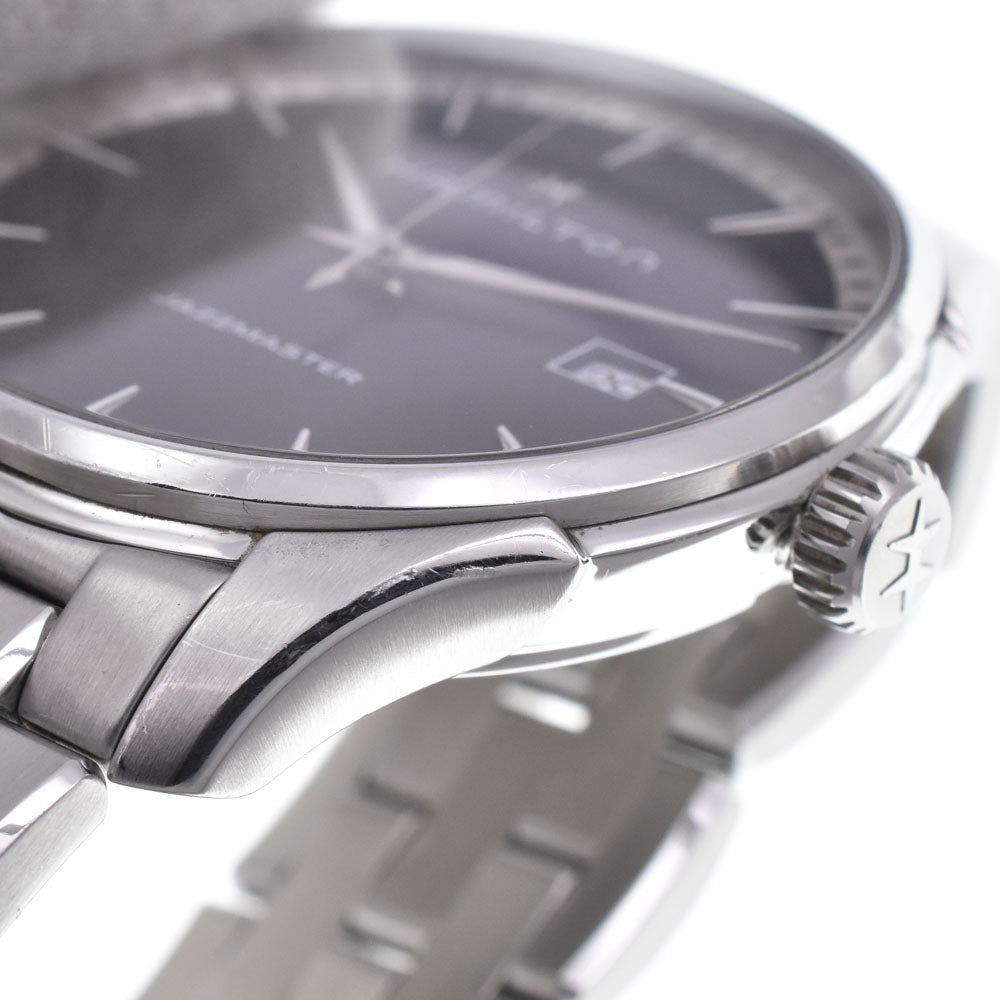 HAMILTON Jazz master H324510 Date black Dial Quartz Men's
 Watch K#147843