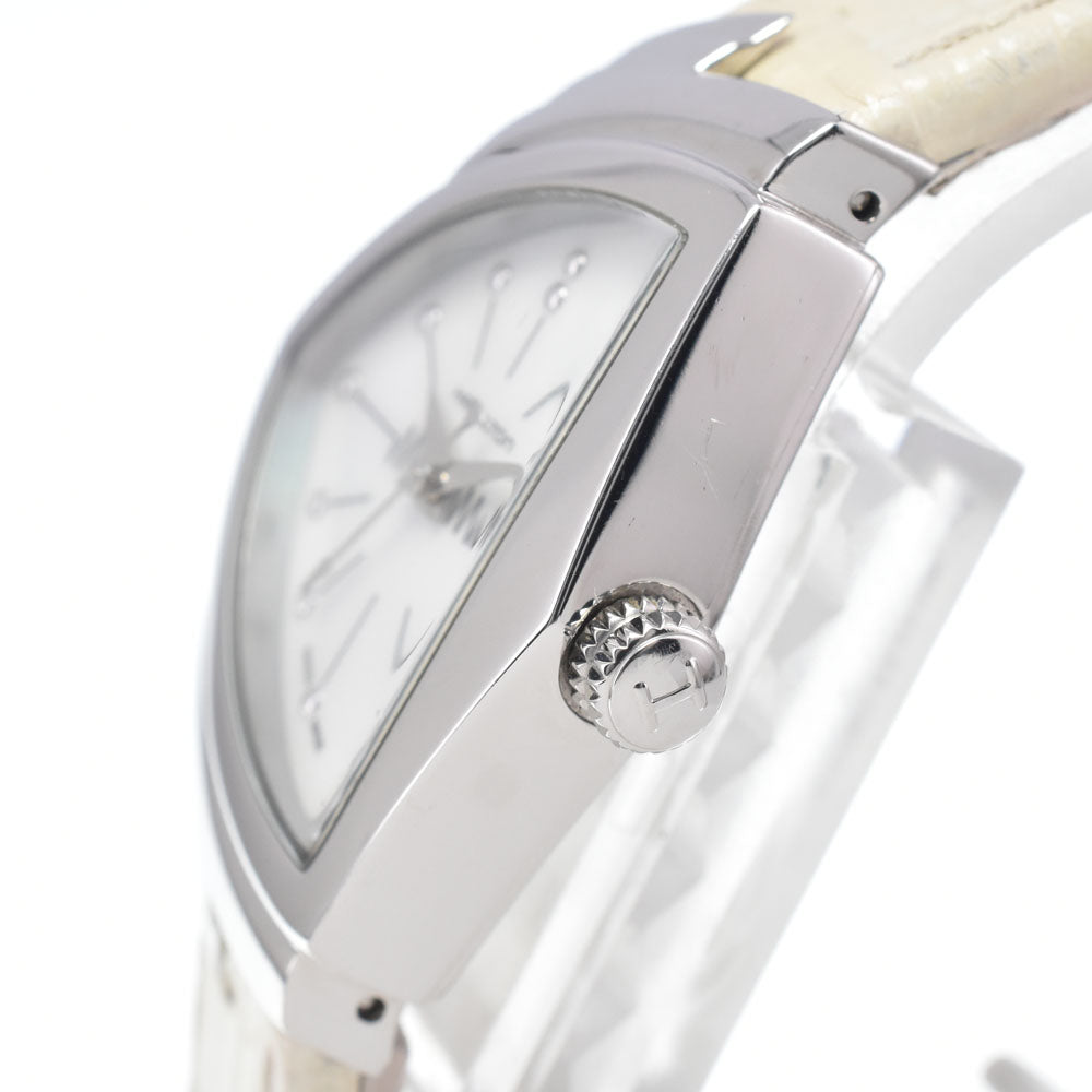 with paper HAMILTON Ventura H24211852/H242112 White shell Dial Quartz Ladies
 Watch I#147844