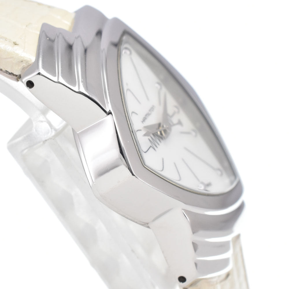 with paper HAMILTON Ventura H24211852/H242112 White shell Dial Quartz Ladies
 Watch I#147844