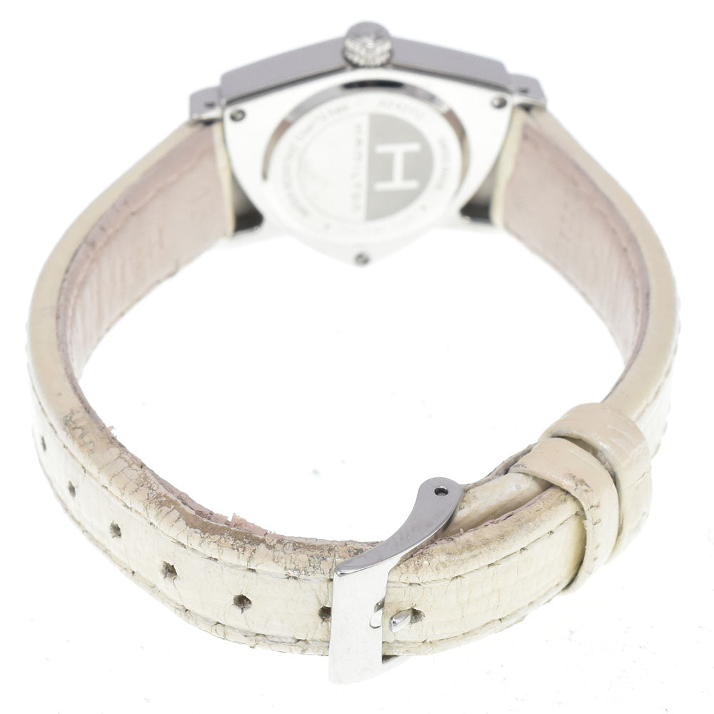 with paper HAMILTON Ventura H24211852/H242112 White shell Dial Quartz Ladies
 Watch I#147844