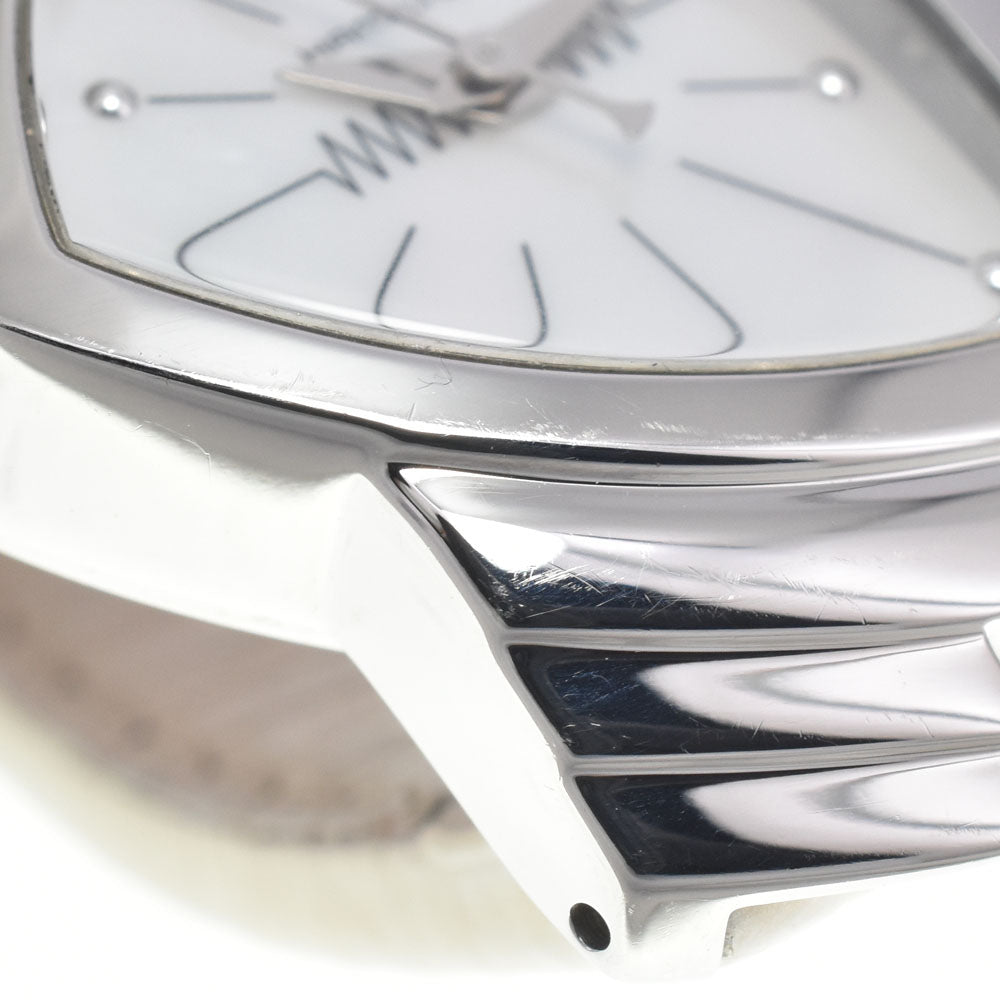 with paper HAMILTON Ventura H24211852/H242112 White shell Dial Quartz Ladies
 Watch I#147844