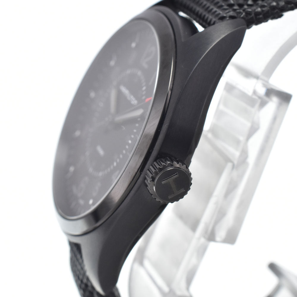with paper HAMILTON Khaki field H684010 Date black Dial Quartz Men's
 Watch I#147845