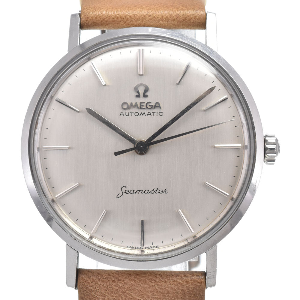 OMEGA Seamaster vintage 34 mm Silver Dial Automatic Men's
 Watch L#147849