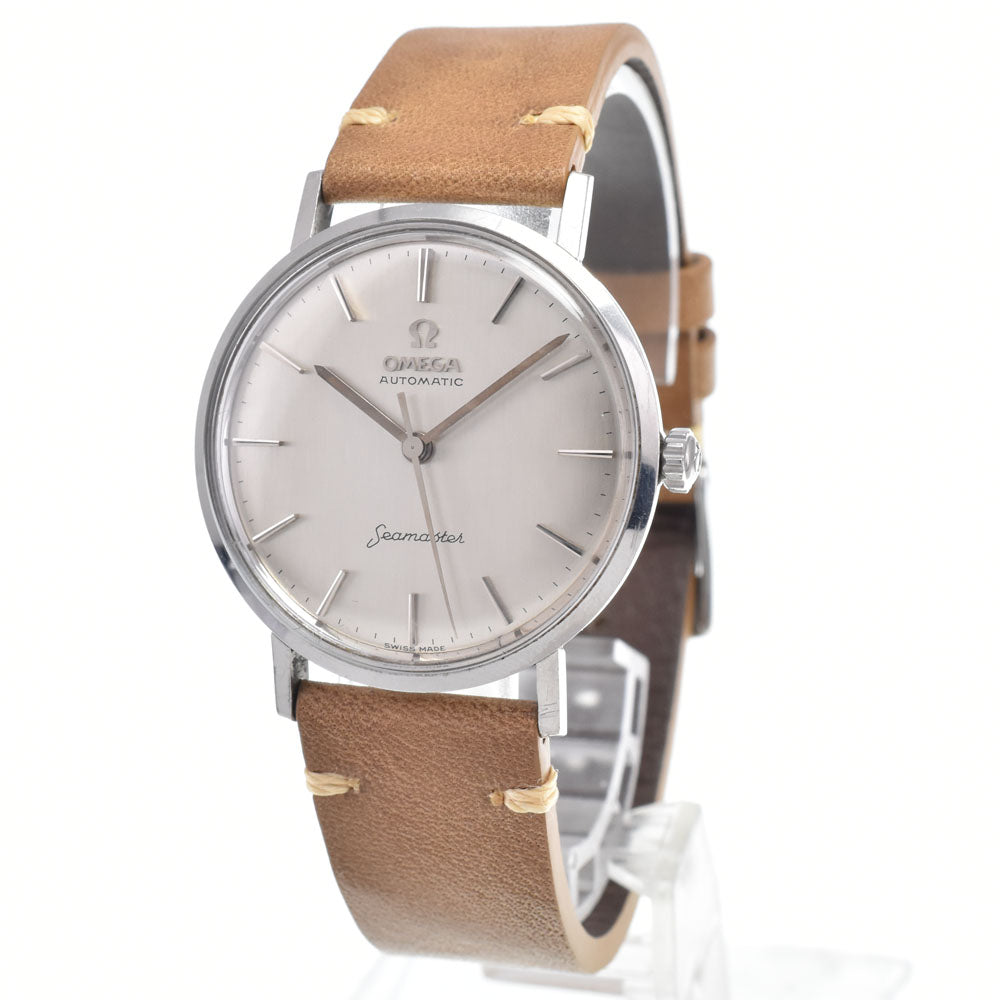 OMEGA Seamaster vintage 34 mm Silver Dial Automatic Men's
 Watch L#147849