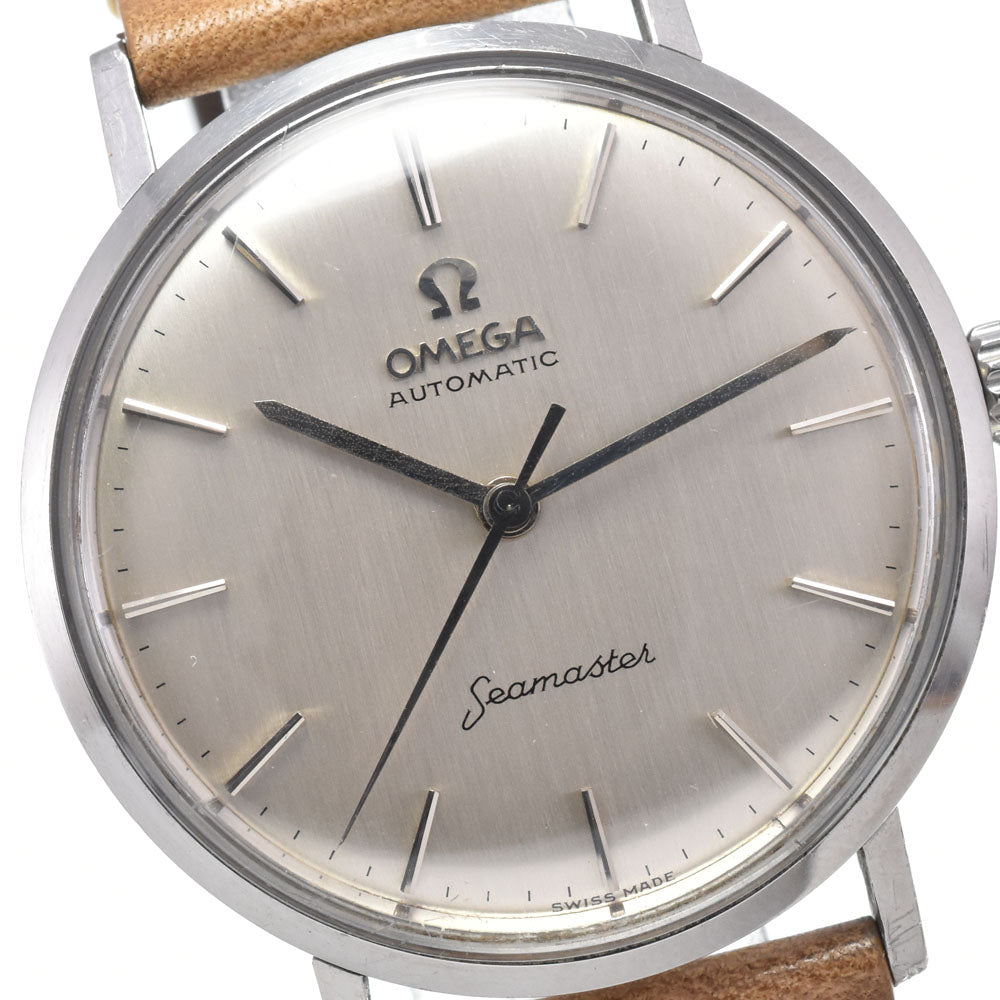 OMEGA Seamaster vintage 34 mm Silver Dial Automatic Men's
 Watch L#147849