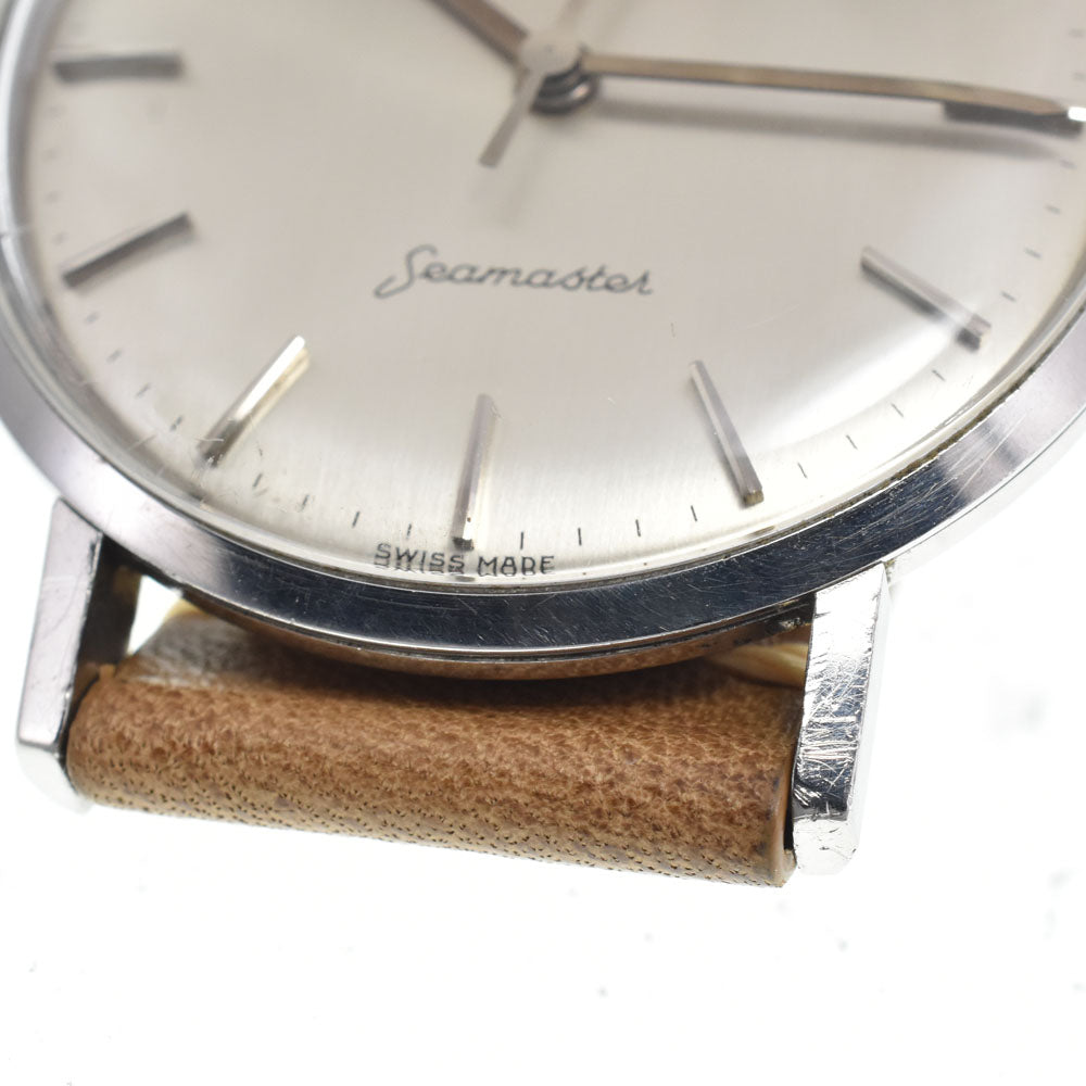 OMEGA Seamaster vintage 34 mm Silver Dial Automatic Men's
 Watch L#147849