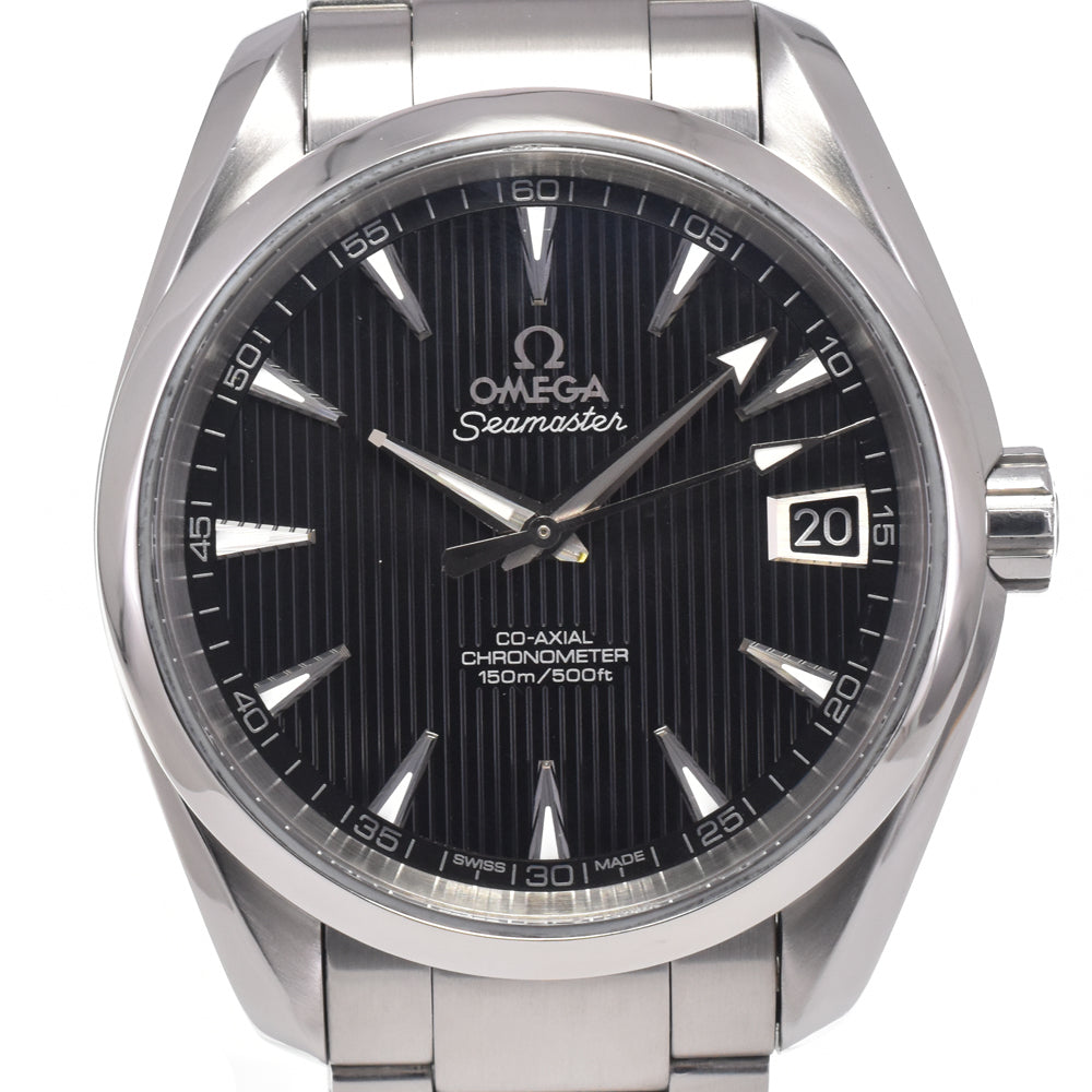 OMEGA SeamasterAqua Terra 150m 231.10.39.21.01.001 Date black Dial Automatic Men's
 Watch H#147850