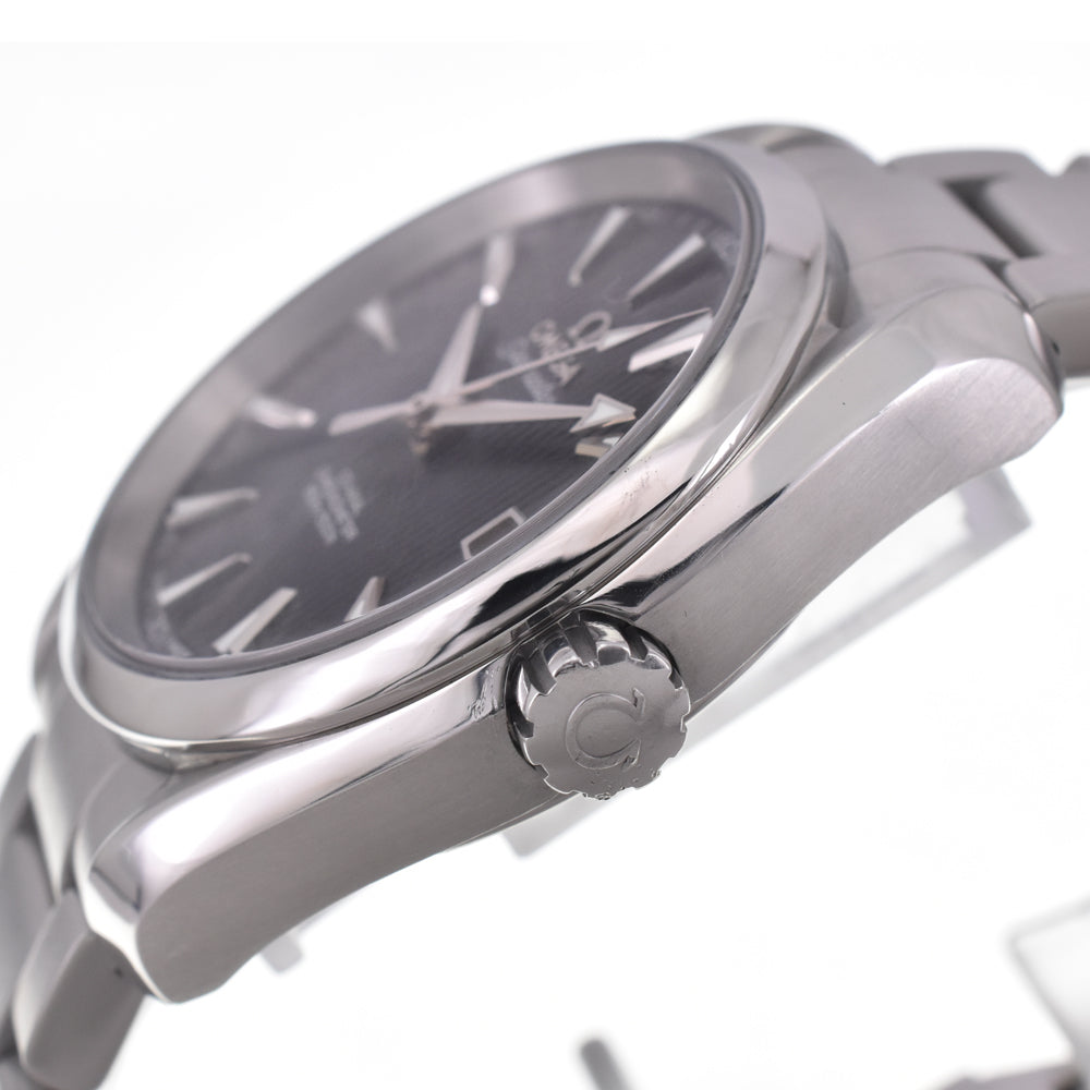 OMEGA SeamasterAqua Terra 150m 231.10.39.21.01.001 Date black Dial Automatic Men's
 Watch H#147850