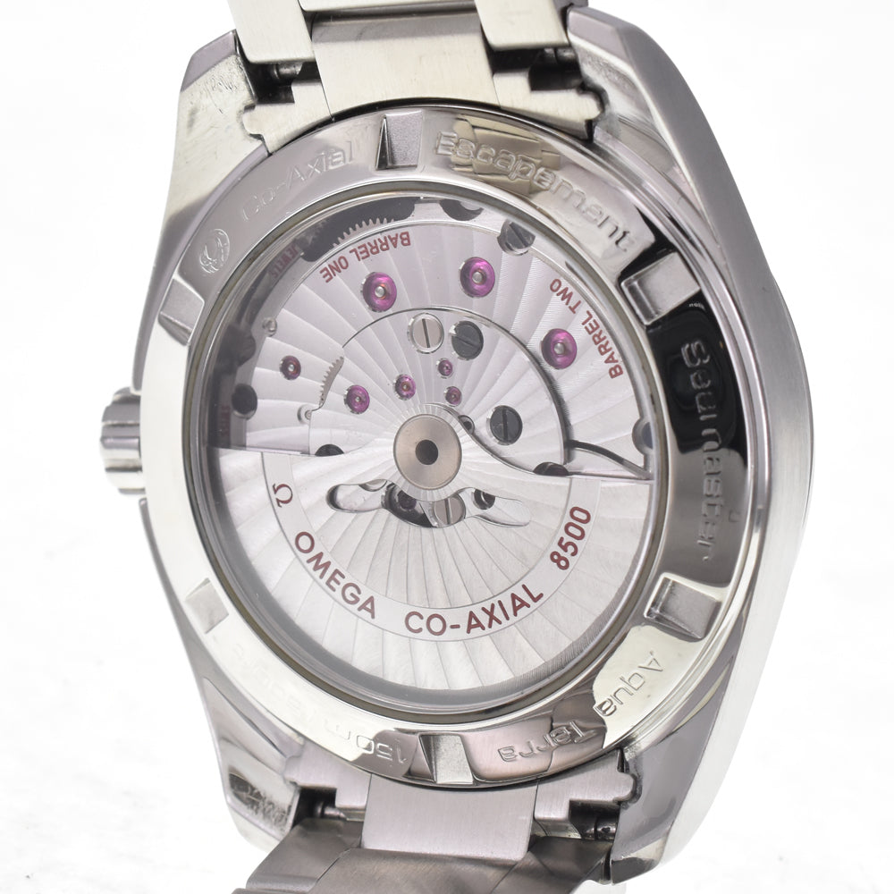 OMEGA SeamasterAqua Terra 150m 231.10.39.21.01.001 Date black Dial Automatic Men's
 Watch H#147850