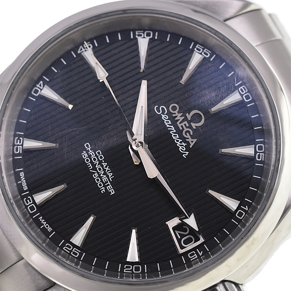 OMEGA SeamasterAqua Terra 150m 231.10.39.21.01.001 Date black Dial Automatic Men's
 Watch H#147850