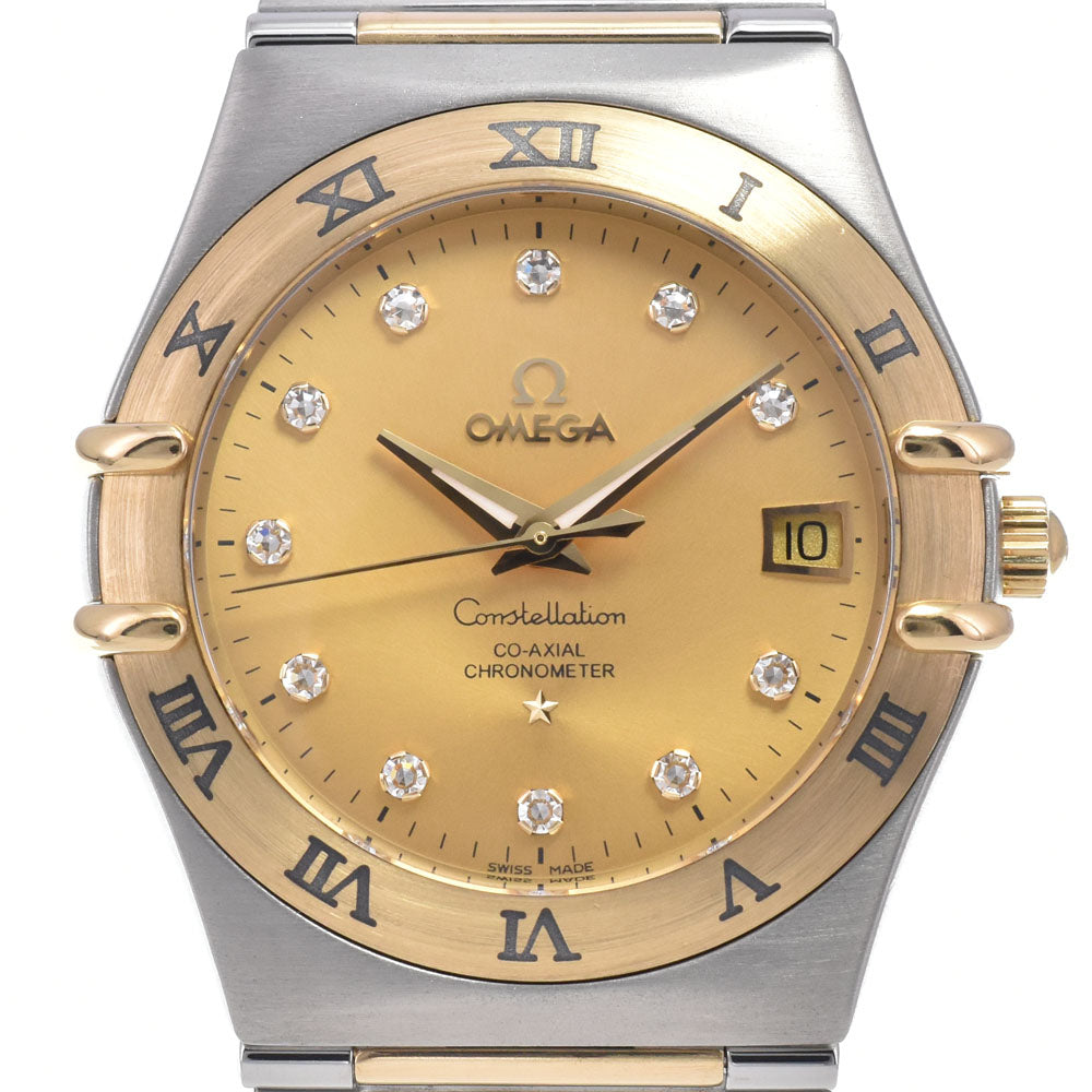 with paper OMEGA Constellation 111.20.36.20.58.00﻿1 11P Diamond gold Dial Automatic Men's
 Watch K#147851