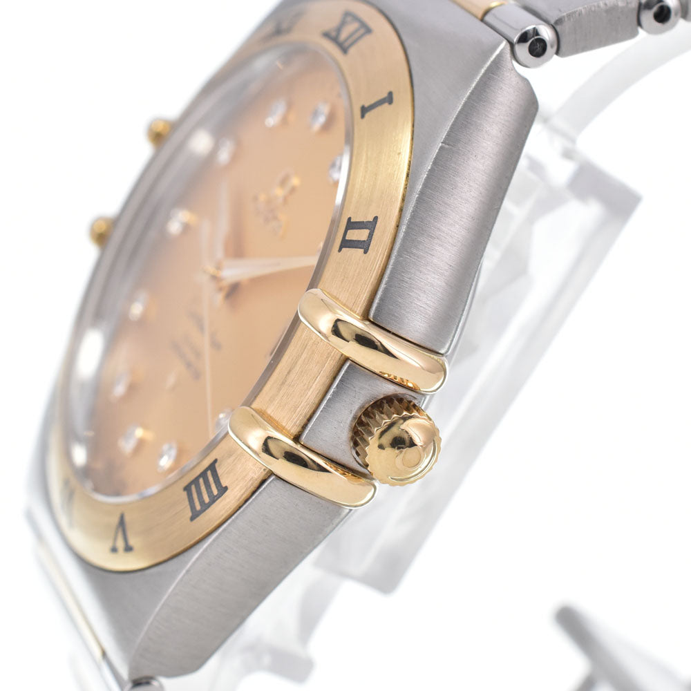 with paper OMEGA Constellation 111.20.36.20.58.00﻿1 11P Diamond gold Dial Automatic Men's
 Watch K#147851