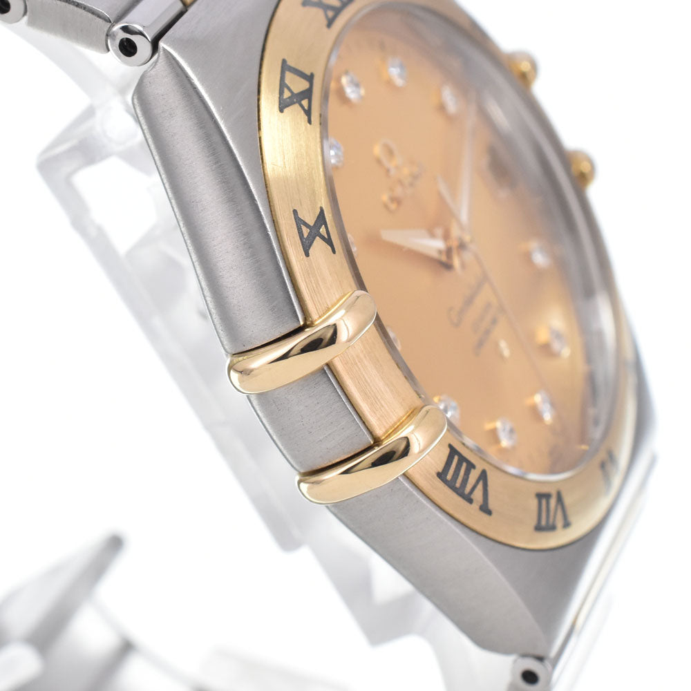 with paper OMEGA Constellation 111.20.36.20.58.00﻿1 11P Diamond gold Dial Automatic Men's
 Watch K#147851