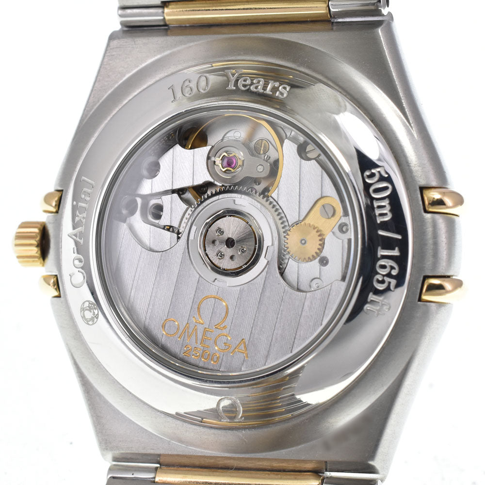 with paper OMEGA Constellation 111.20.36.20.58.00﻿1 11P Diamond gold Dial Automatic Men's
 Watch K#147851