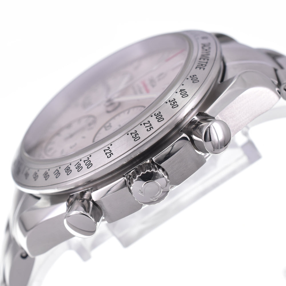 with paper OMEGA Speedmaster 323.10.40.40.02.001 Chronograph Silver Dial Automatic Men's
 Watch I#147852