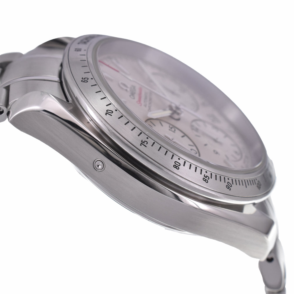 with paper OMEGA Speedmaster 323.10.40.40.02.001 Chronograph Silver Dial Automatic Men's
 Watch I#147852