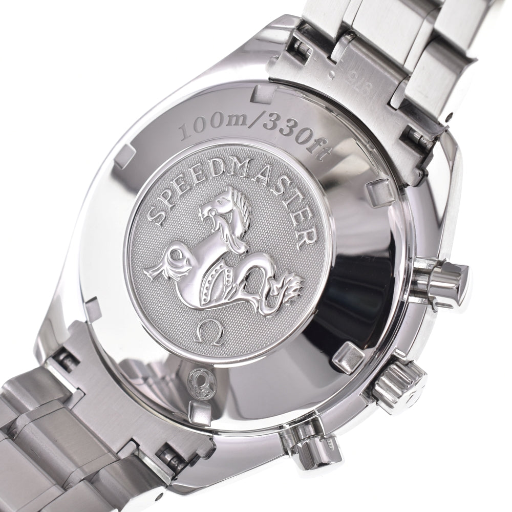 with paper OMEGA Speedmaster 323.10.40.40.02.001 Chronograph Silver Dial Automatic Men's
 Watch I#147852