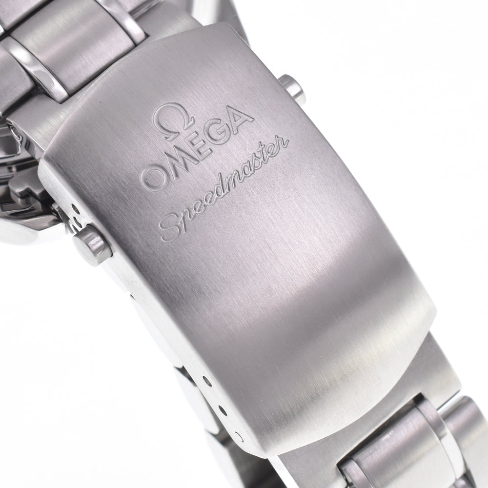 with paper OMEGA Speedmaster 323.10.40.40.02.001 Chronograph Silver Dial Automatic Men's
 Watch I#147852
