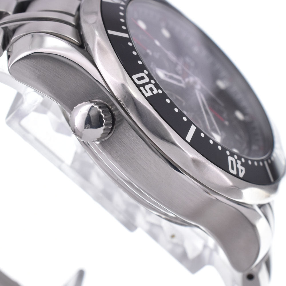 with paper OMEGA Seamaster Professional Divers 300M 213.30.42.40.01.001 Chronograph Date black Dial Automatic Men's
 Watch L#147853