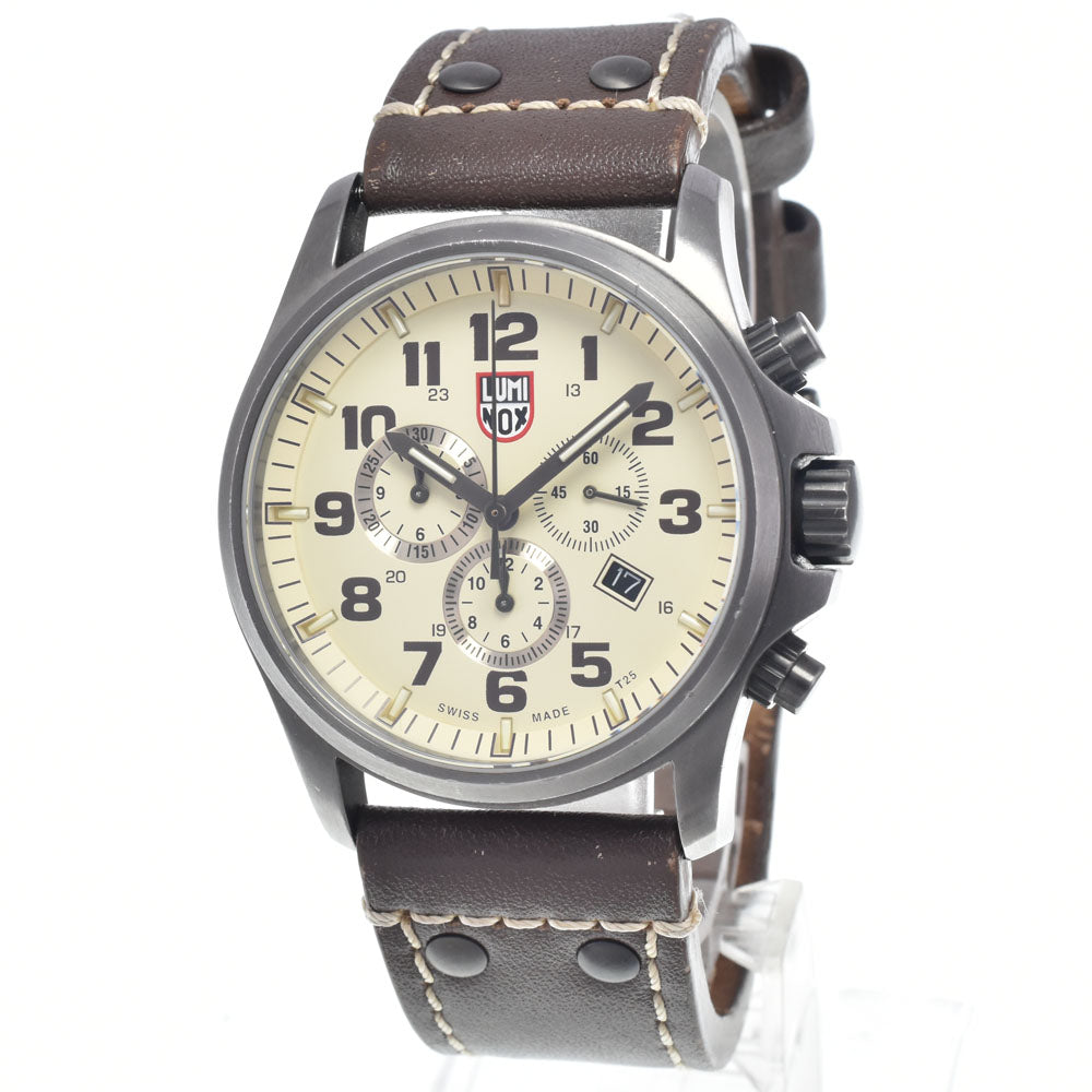 LUMINOX Atacama Field Ivory Dial Quartz Men's
 Watch L#147854