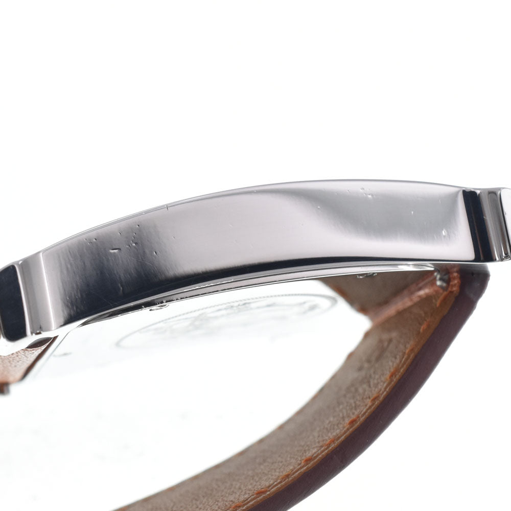 HERMES H watch HH1.810 Stainless Steel white Dial Quartz Men's
 Watch I#147855