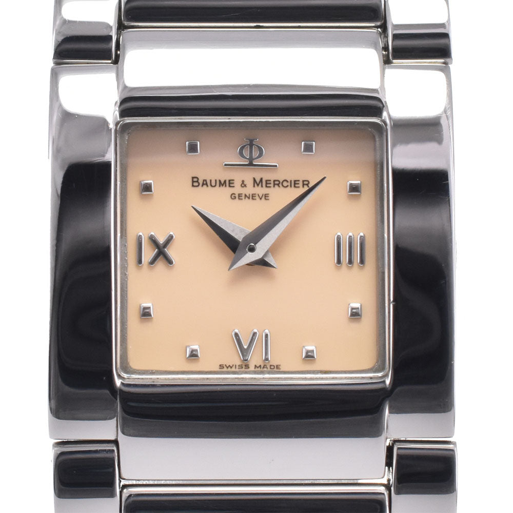 Baume & Mercier catwalk MV045219 Ivory Dial Quartz Ladies
 Watch L#147857