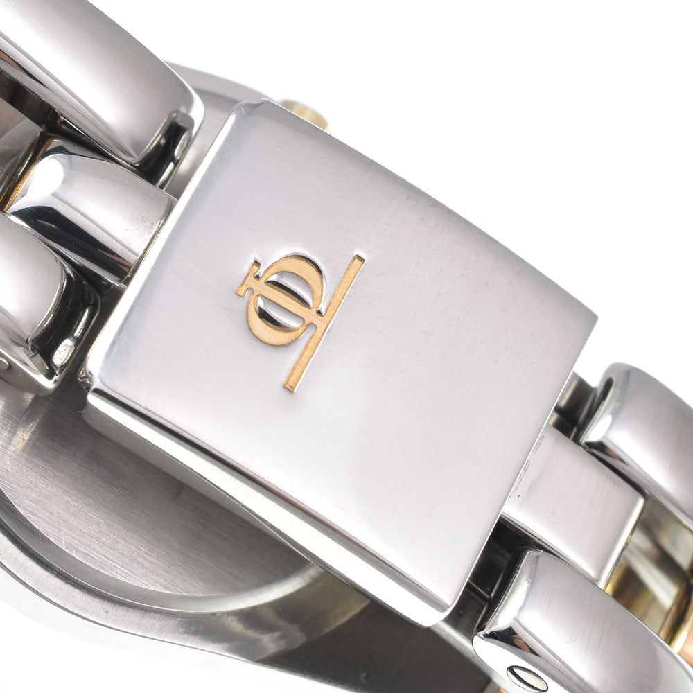 Baume & Mercier Linea 5261 Stainless Steel/Gold Plated gold Dial Quartz Ladies
 Watch J#147858