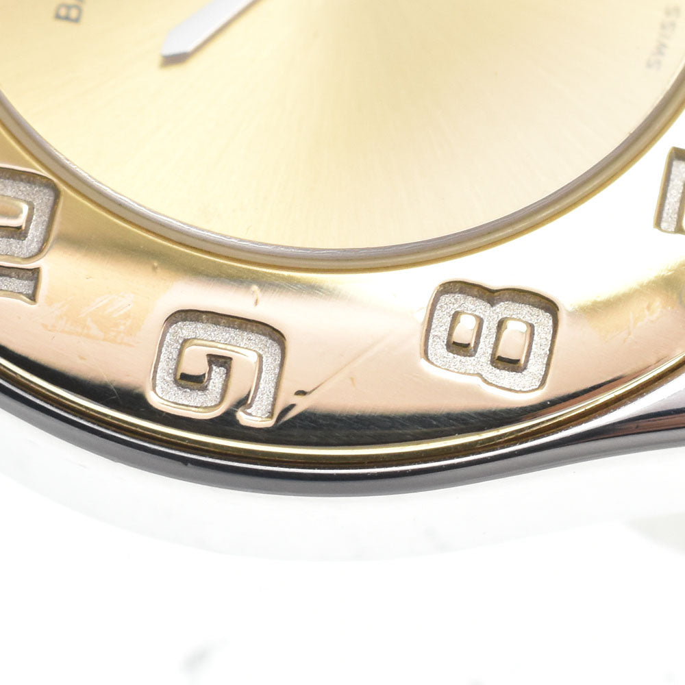 Baume & Mercier Linea 5261 Stainless Steel/Gold Plated gold Dial Quartz Ladies
 Watch J#147858