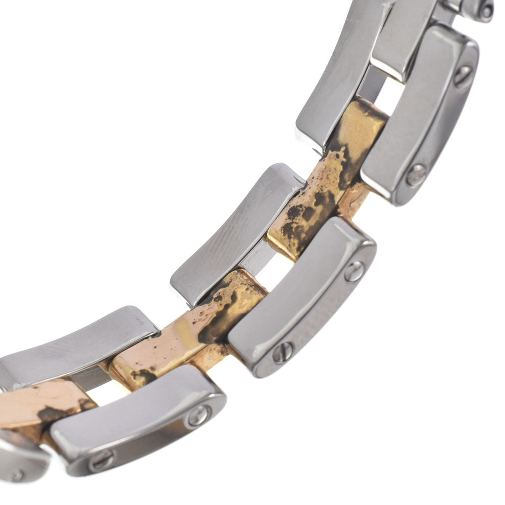 Baume & Mercier Linea 5261 Stainless Steel/Gold Plated gold Dial Quartz Ladies
 Watch J#147858