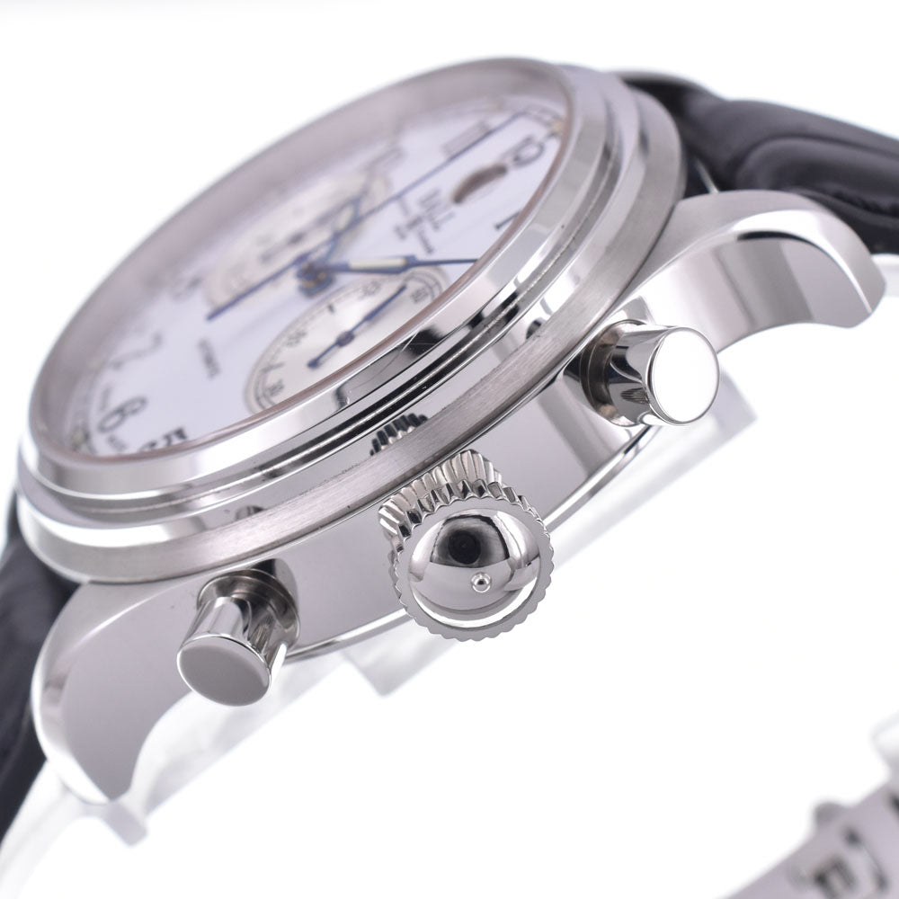 BALLWATCH train master cannonball CM1052D white Dial Automatic Men's
 Watch J#147859