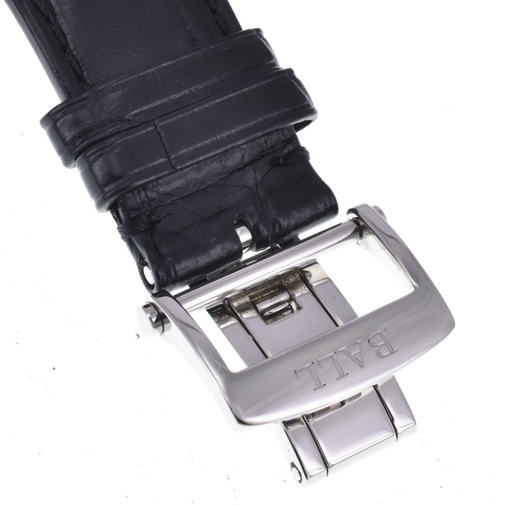 BALLWATCH train master cannonball CM1052D white Dial Automatic Men's
 Watch J#147859