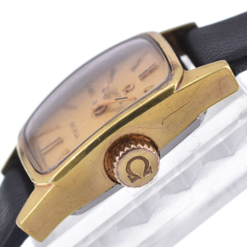OMEGA De Ville 511.268 Cal.485 gold Dial Hand Winding Ladies
 Watch L#147860