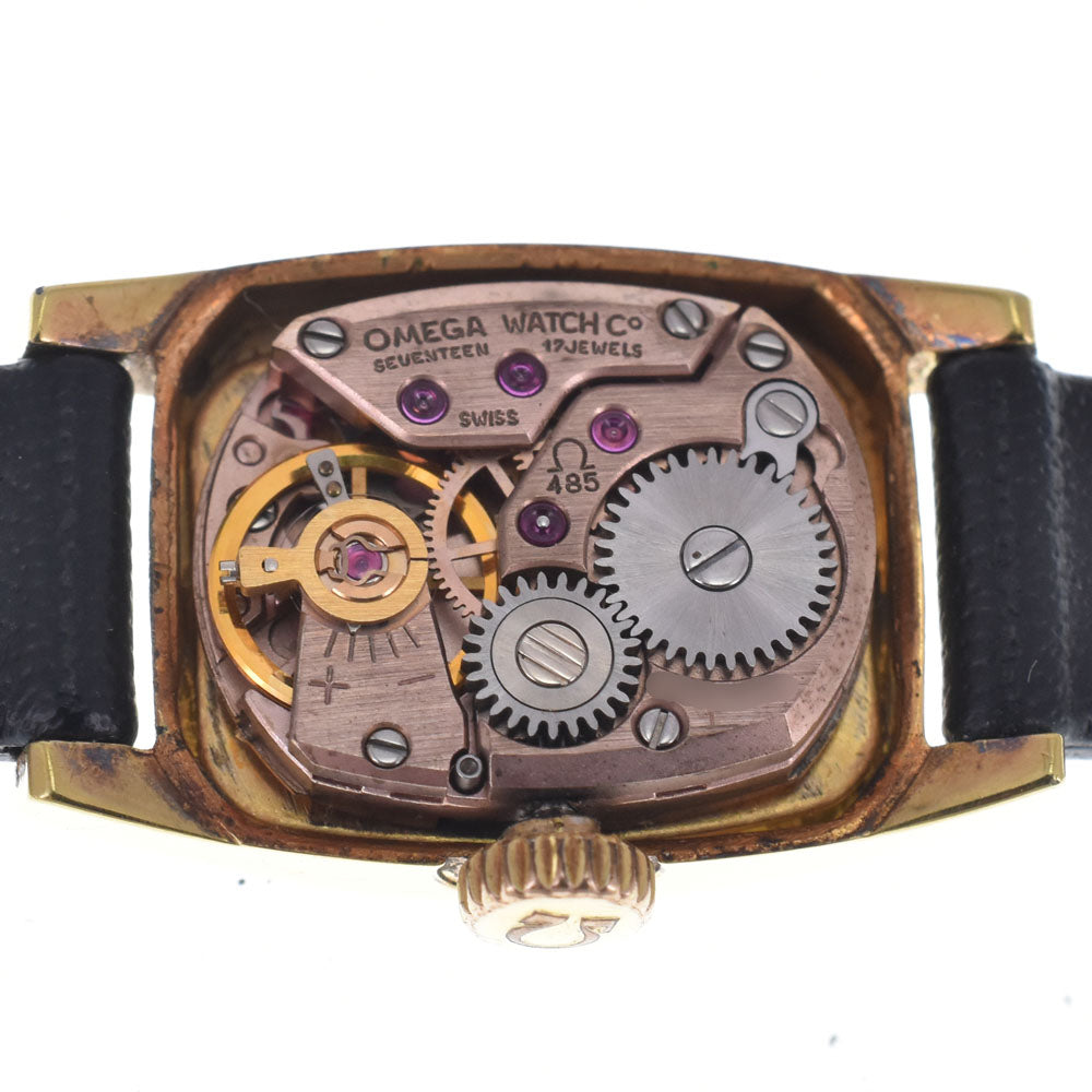 OMEGA De Ville 511.268 Cal.485 gold Dial Hand Winding Ladies
 Watch L#147860